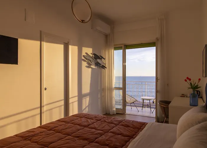 Cas' A Mare - Beachfront Luxury Suites Salerno